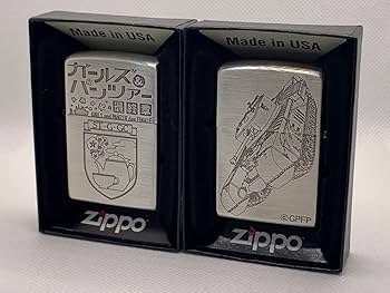 ⑰ ガールズ&パンツァー Zippo Zippo Girls Und Panzer Final Chapter Swimsuit Copper Etching